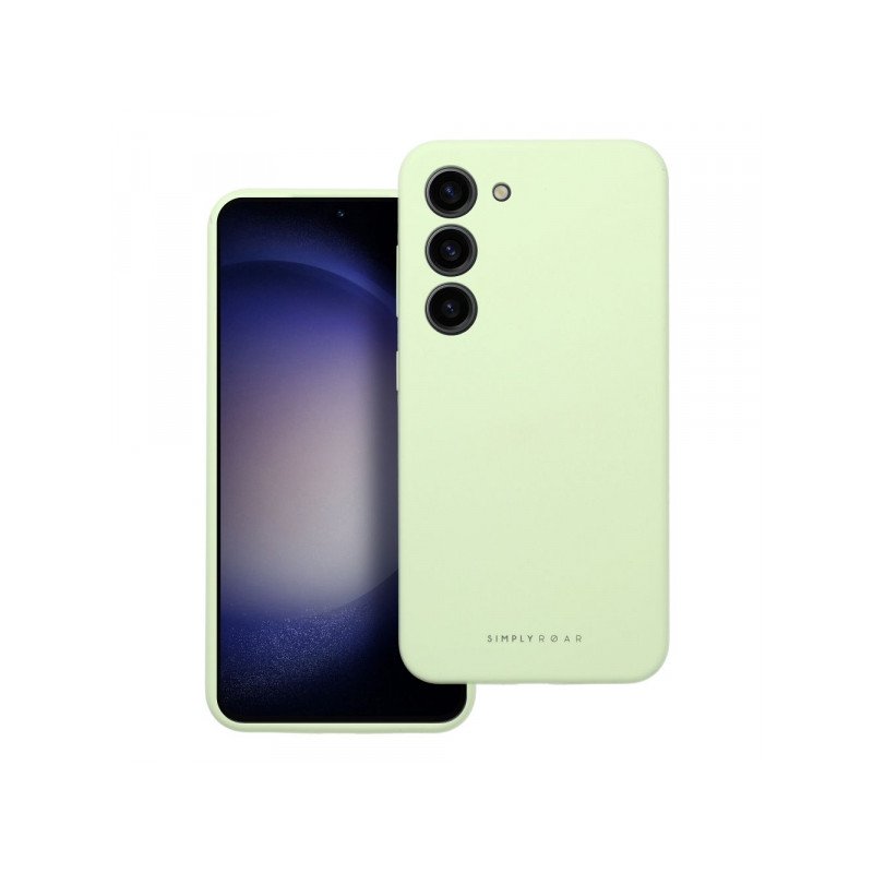 Viedtālruņa aizmugurējais vāciņš Samsung Galaxy A37 Cloud Skin Green