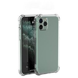 Viedtālruņa aizmugurējais vāciņš Samsung Galaxy A57 Anti Shock 1.5mm Transparent