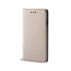 Viedtālruņa atveramais maciņš Samsung Galaxy A57 Smart Magnet Gold