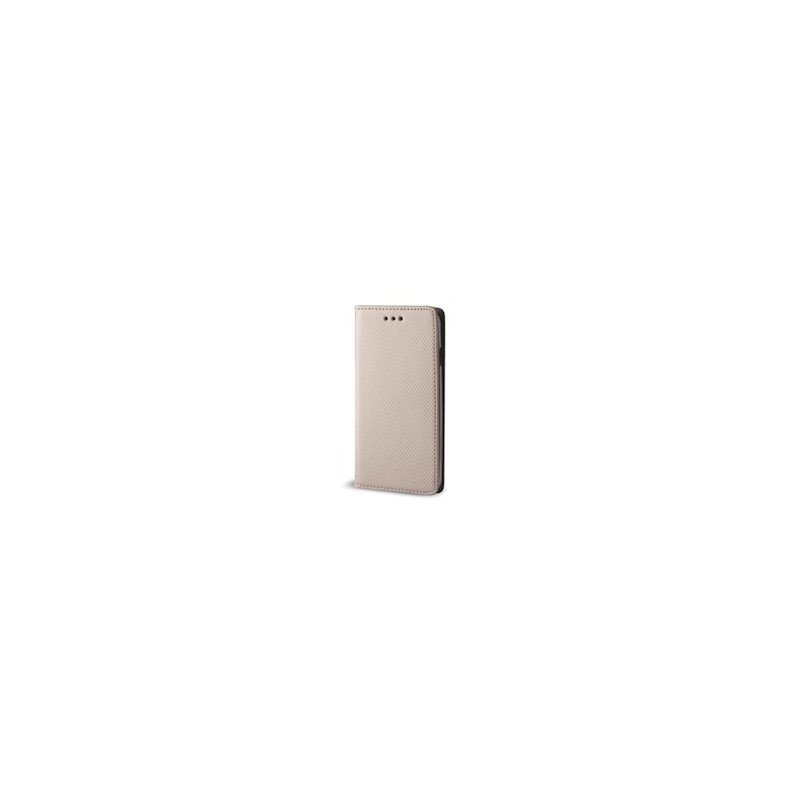 Viedtālruņa atveramais maciņš Samsung Galaxy A57 Smart Magnet Gold