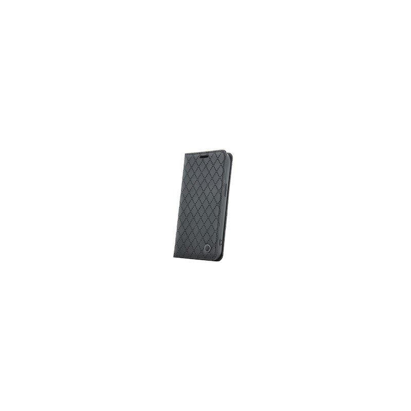 Viedtālruņa atveramais maciņš Samsung Galaxy A37 Smart Caro Black