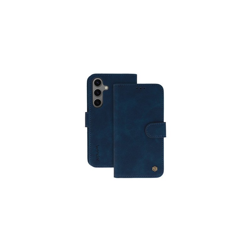 Viedtālruņa atveramais maciņš Samsung Galaxy S26 Ultra Wonder Prime Case Blue