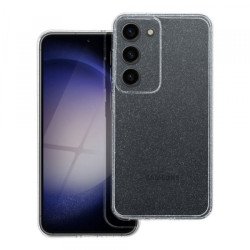 Viedtālruņa aizmugurējais vāciņš Samsung Galaxy A57 Bling Transparent