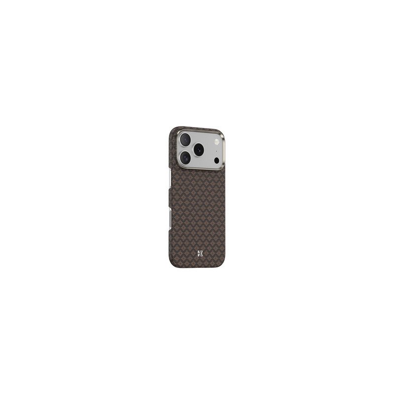 Viedtālruņa aizmugurējais vāciņš Apple iPhone 17 Pro Max Mag Armor Tint Kevlar Gold