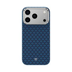 Viedtālruņa aizmugurējais vāciņš Apple iPhone 17 Pro Max Mag Armor Tint Kevlar Blue