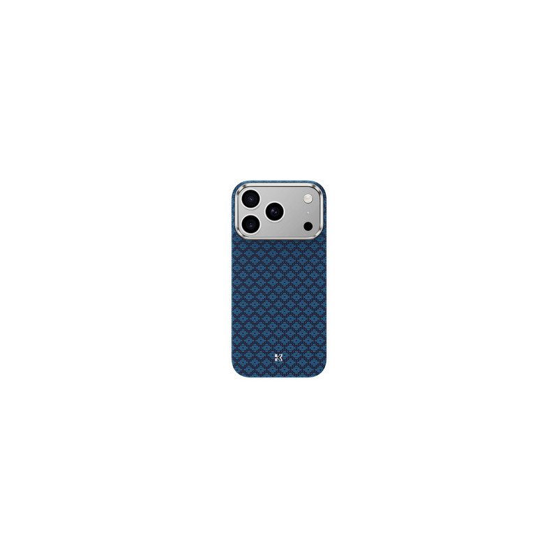 Viedtālruņa aizmugurējais vāciņš Apple iPhone 17 Pro Max Mag Armor Tint Kevlar Blue