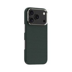 Viedtālruņa aizmugurējais vāciņš Apple iPhone 17 Pro Max Mag Armor Tint Kevlar Green