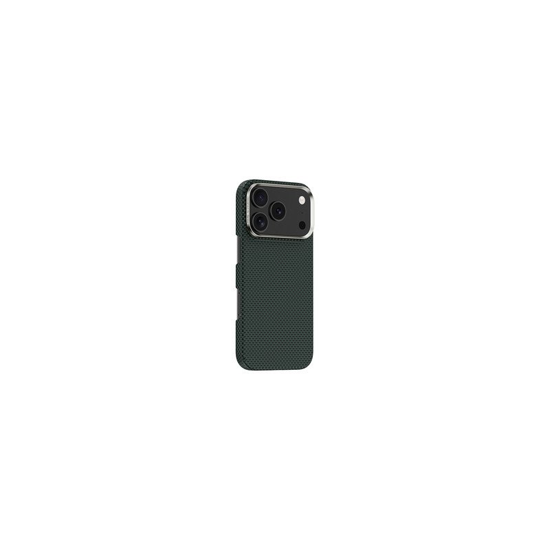 Viedtālruņa aizmugurējais vāciņš Apple iPhone 17 Pro Max Mag Armor Tint Kevlar Green