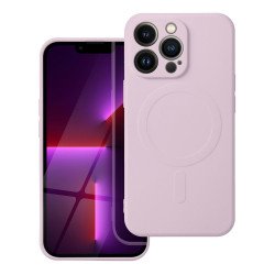 Viedtālruņa aizmugurējais vāciņš Samsung Galaxy S24 Silicone Mag Pink