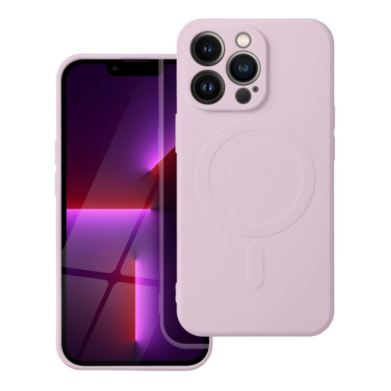 Viedtālruņa aizmugurējais vāciņš Samsung Galaxy S24 Silicone Mag Pink