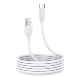 Kabelis Cable A9 USB-A / USB-C 3A cable 2m White