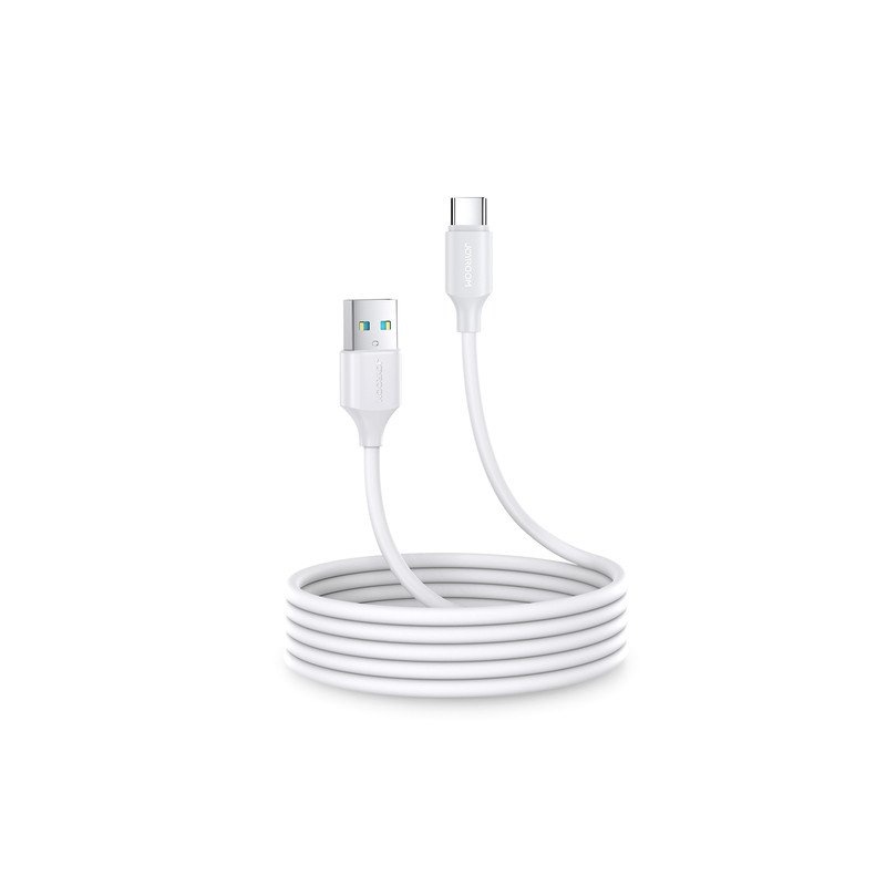 Kabelis Cable A9 USB-A / USB-C 3A cable 2m White