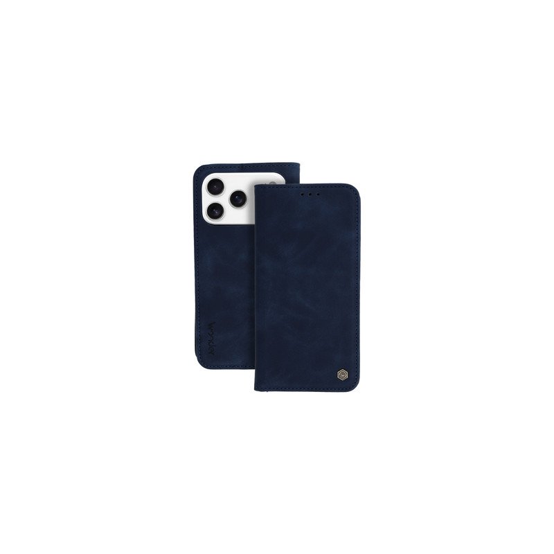 Viedtālruņa atveramais maciņš Apple iPhone 17 Pro Wonder Prime Case Blue