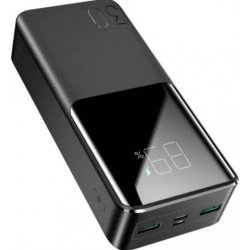 Ārējā baterija JR-QP193 30'000mAh Black