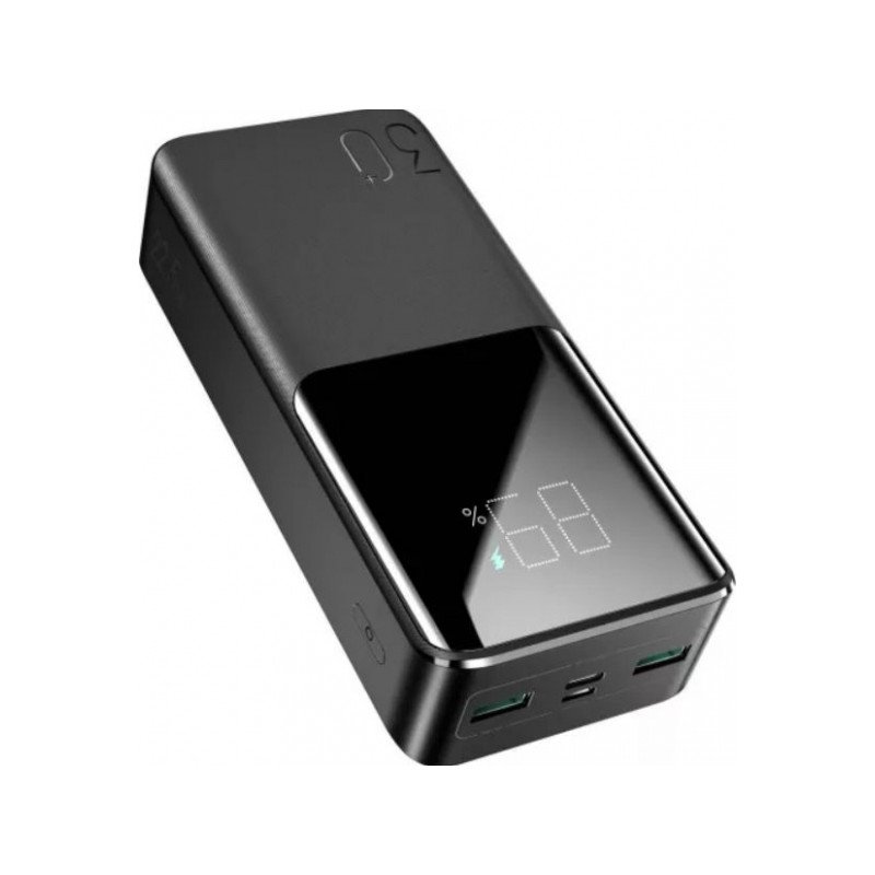 Ārējā baterija JR-QP193 30'000mAh Black