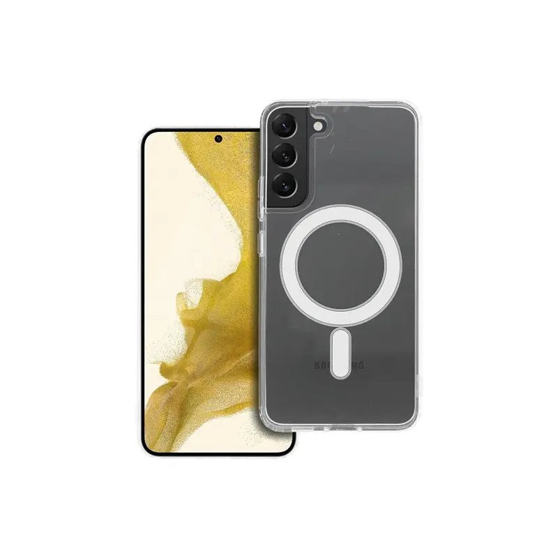 Viedtālruņa aizmugurējais vāciņš Samsung Galaxy A27 Magsafe Clear Transparent