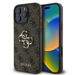 Viedtālruņa aizmugurējais vāciņš Apple iPhone 16 Pro Max 4G Colleciton Brown