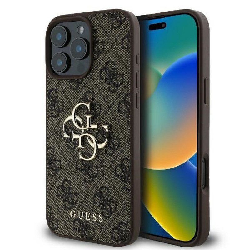 Viedtālruņa aizmugurējais vāciņš Apple iPhone 16 Pro Max 4G Colleciton Brown