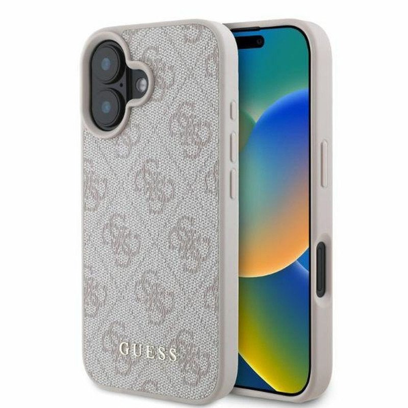 Viedtālruņa aizmugurējais vāciņš Apple Iphone 16 Hard Case Pink