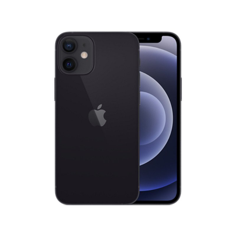 Mazlietots telefons (Marginal) Apple iPhone 12 Mini 64GB Black