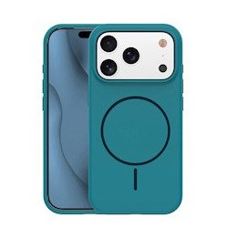 Viedtālruņa aizmugurējais vāciņš Apple iPhone 13 Thin Mag Blue, Green