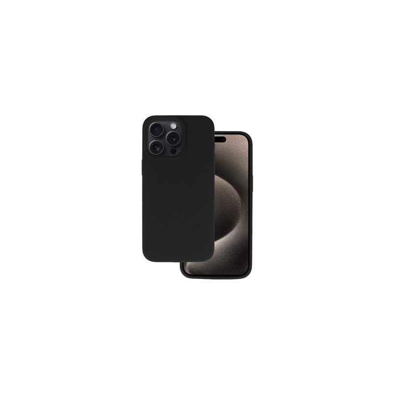 Viedtālruņa aizmugurējais vāciņš Samsung Galaxy S26 Silicone Lite Black