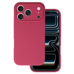Viedtālruņa aizmugurējais vāciņš Samsung Galaxy A16 Silicone Lite Maroon