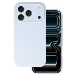 Viedtālruņa aizmugurējais vāciņš Samsung Galaxy S26 Silicone Lite Light Blue