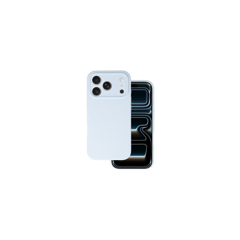 Viedtālruņa aizmugurējais vāciņš Samsung Galaxy S26 Silicone Lite Light Blue