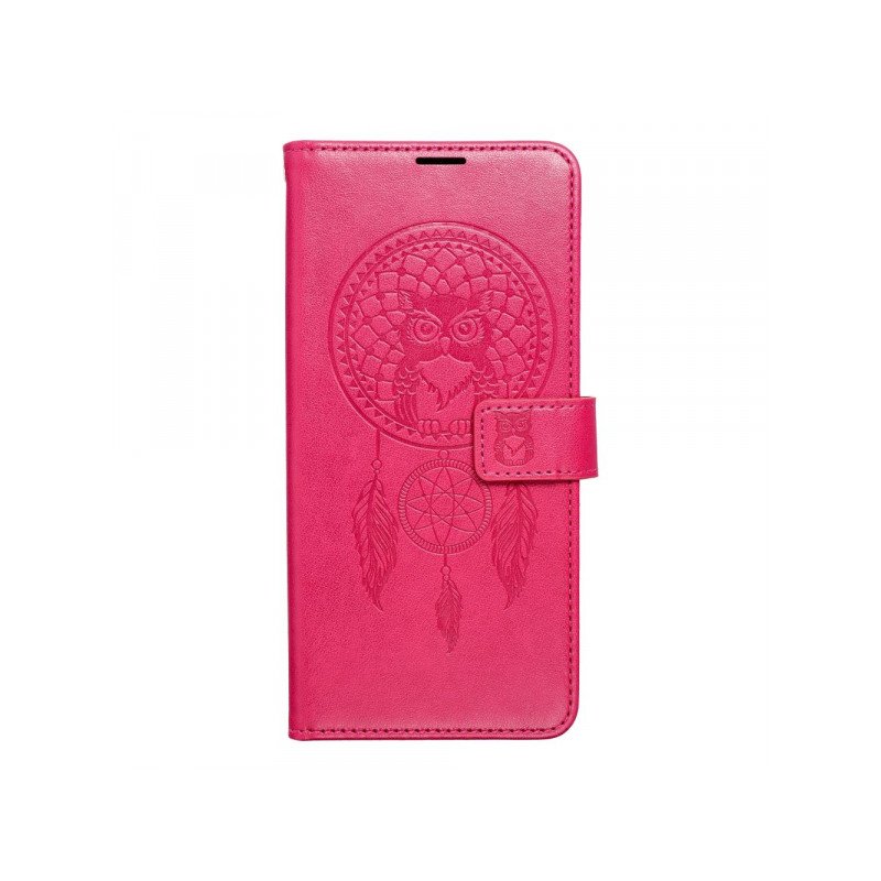 Viedtālruņa atveramais maciņš Samsung Galaxy A37 Mezzo Book Dreamcatcher Dark Red