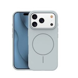 Viedtālruņa aizmugurējais vāciņš Apple iPhone 18 Pro Thin Mag Light Grey