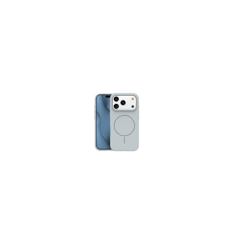 Viedtālruņa aizmugurējais vāciņš Apple iPhone 18 Pro Max Thin Mag Light Grey