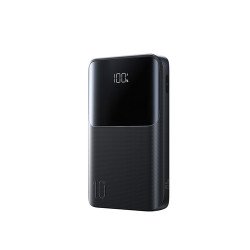 Ārējā baterija 10000mAh 22.5W Powerbank with Digital Display JR-QP191 Star Series Mini Black