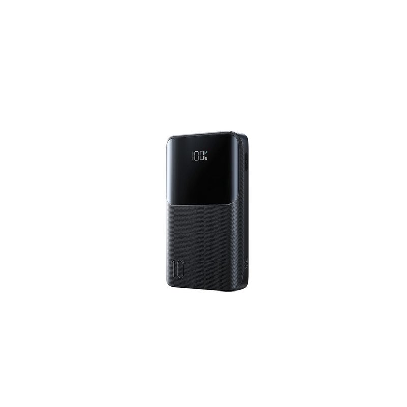 Ārējā baterija 10000mAh 22.5W Powerbank with Digital Display JR-QP191 Star Series Mini Black