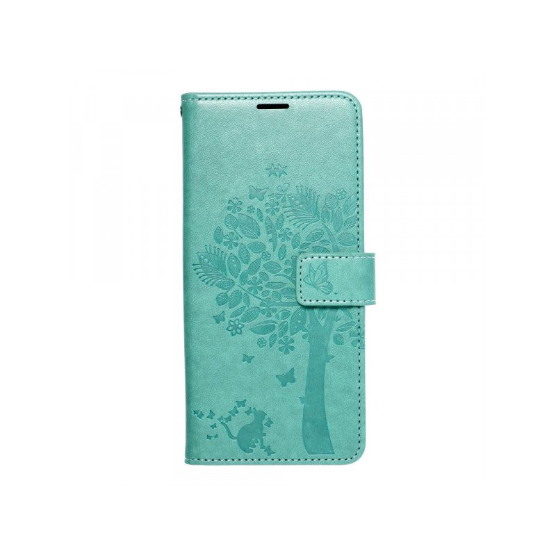 Viedtālruņa atveramais maciņš Samsung Galaxy A27 Mezzo Book Tree Green