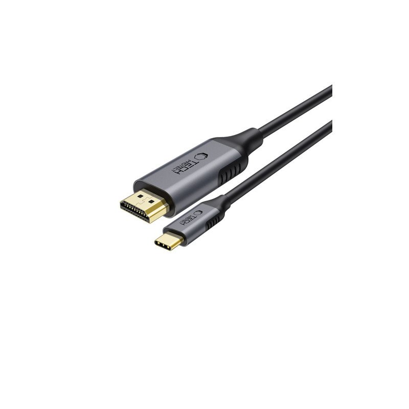 Kabelis UltraBoost USB-C / HDMI cable 60Hz 180cm Black