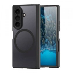 Viedtālruņa aizmugurējais vāciņš Samsung Galaxy Z Fold 8 Ultra Yind MagSafe Black