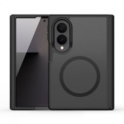 Viedtālruņa aizmugurējais vāciņš Samsung Galaxy Z Fold 8 Yind MagSafe Black