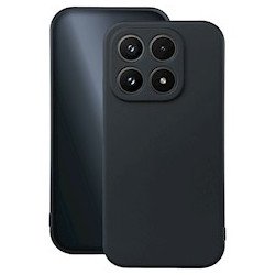 Viedtālruņa aizmugurējais vāciņš Xiaomi Xiaomi 17 Silicone case Black