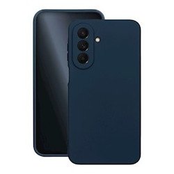 Viedtālruņa aizmugurējais vāciņš Samsung Galaxy A27 Silicone case Blue