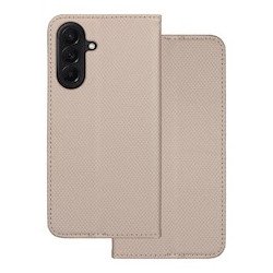 Viedtālruņa atveramais maciņš Samsung Galaxy A27 Smart Magnet Gold