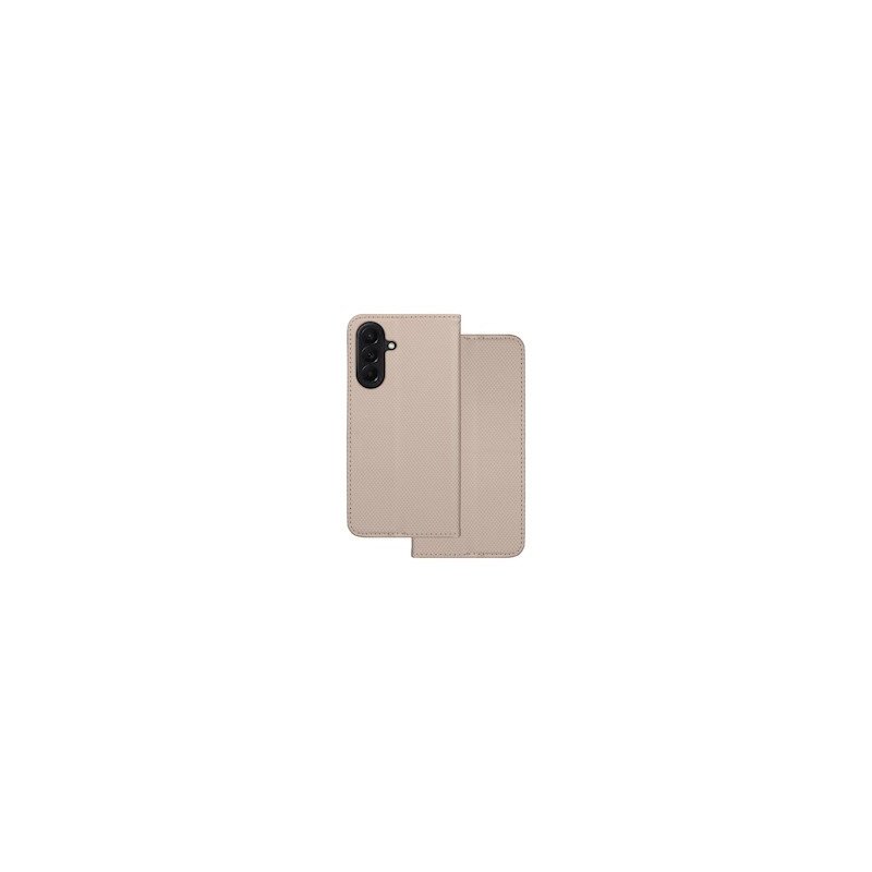 Viedtālruņa atveramais maciņš Samsung Galaxy A27 Smart Magnet Gold