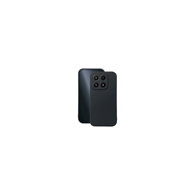 Viedtālruņa aizmugurējais vāciņš Xiaomi Xiaomi 17T Pro Silicone case Black