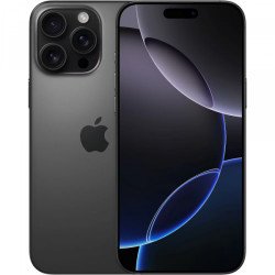 Mazlietots telefons (Marginal) Apple iPhone 16 Pro Max 256GB Black