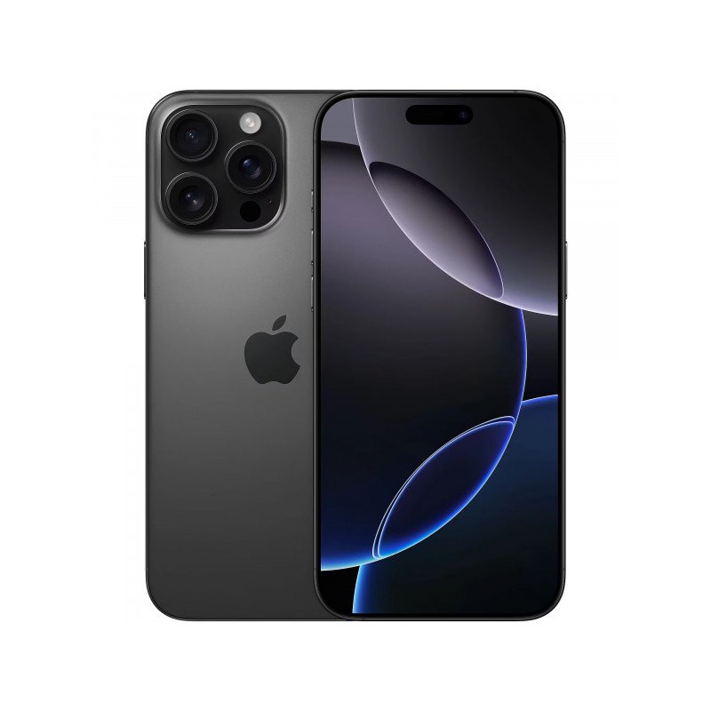 Mazlietots telefons (Marginal) Apple iPhone 16 Pro Max 256GB Black