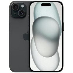 Mazlietots telefons (Marginal) Apple iPhone 15 128GB Black