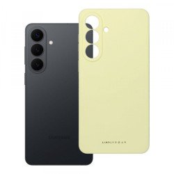 Viedtālruņa aizmugurējais vāciņš Samsung Galaxy S26 Plus Cloud Skin Yellow