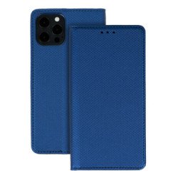Viedtālruņa aizmugurējais vāciņš Apple iPhone 12 Mini Smart Magnet Blue