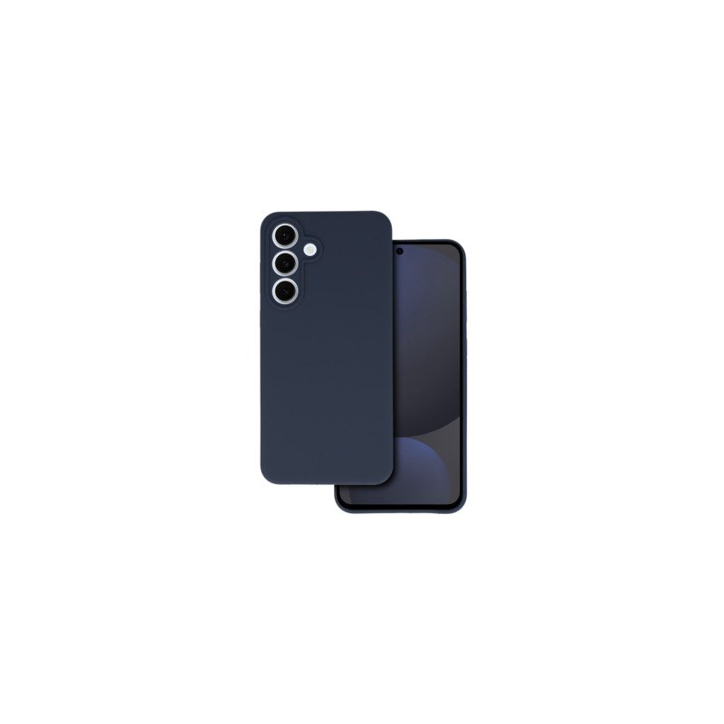 Viedtālruņa aizmugurējais vāciņš Samsung Galaxy S25 FE Silicone Lite Blue