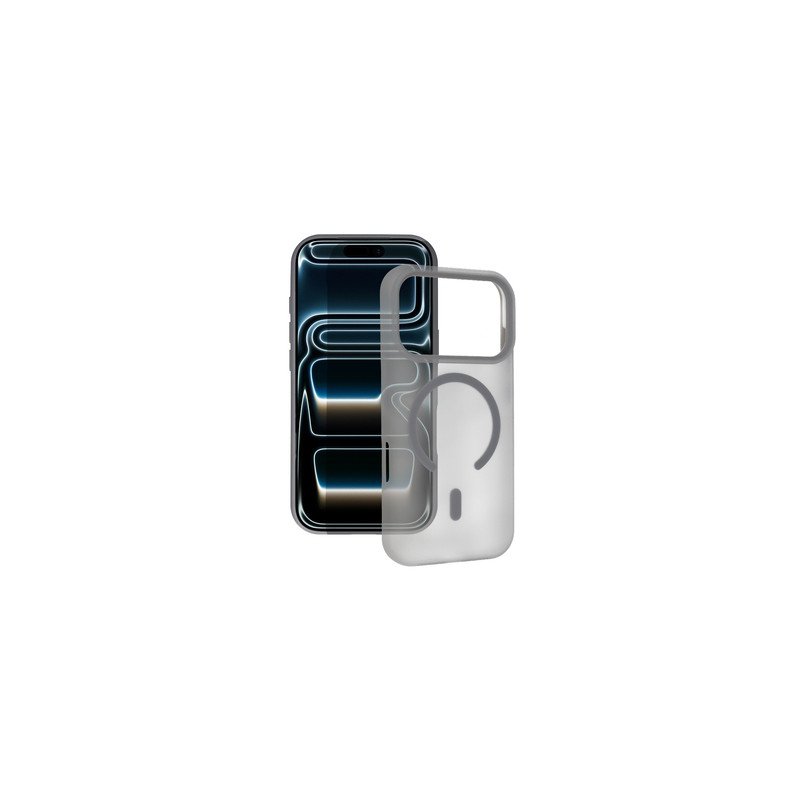 Viedtālruņa aizmugurējais vāciņš Samsung Galaxy S25 Ultra Mist Matte Mag Grey, Transparent